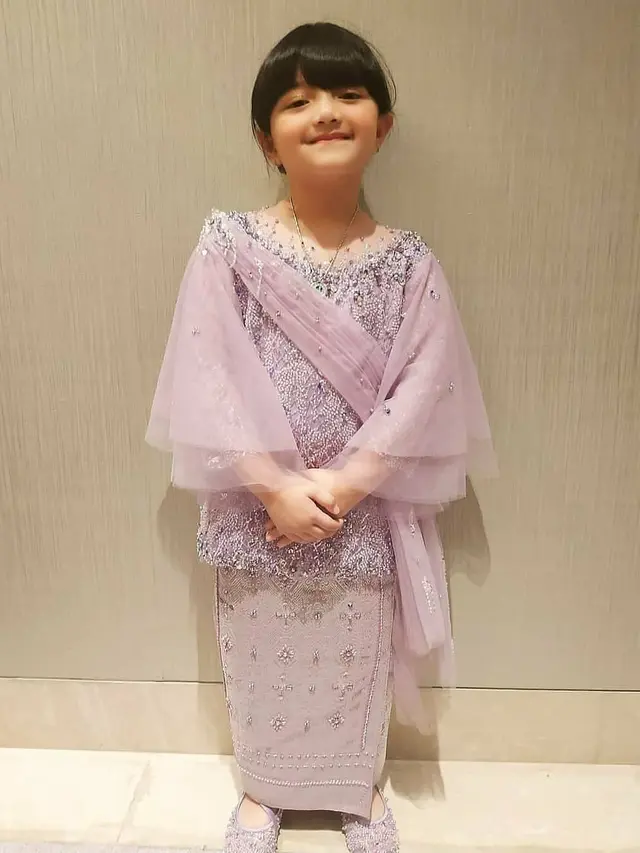Potret Cantik Queen Arsy di Serangkaian Acara Pernikahan Aurel Atta