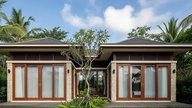 Desain Rumah Kecil Tapi Tetap Adem Tanpa AC Berkat Ventilasi Silang