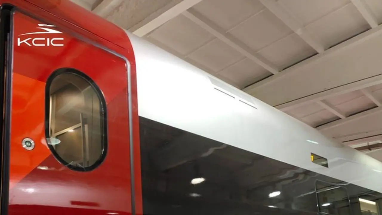 Kereta Cepat Jakarta Bandung