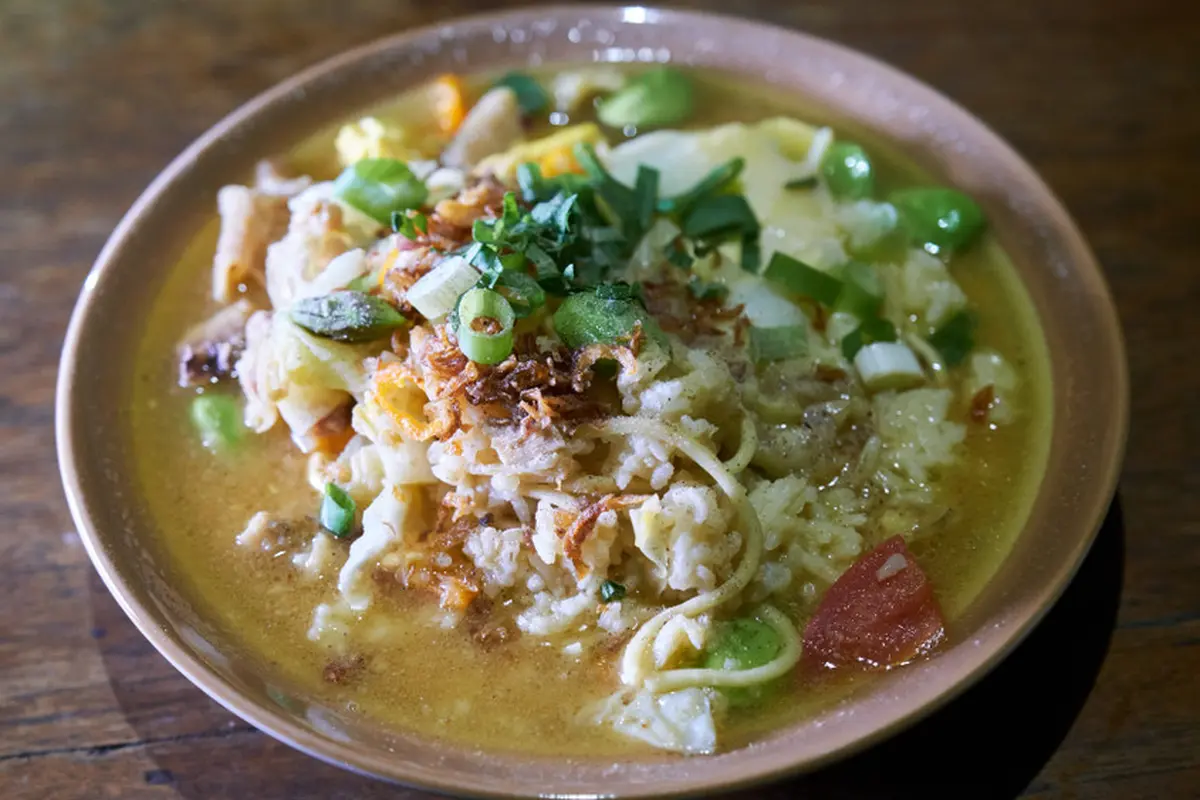 nasi godog
