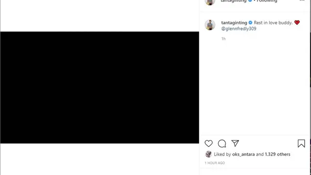 Glenn Fredly (Foto Instagram/@tantaginting)