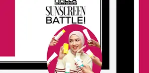 Kegiatan sehari-hari memang tidak lepas dari sinar matahari. Pastikan kulit kamu terlindungi dengan menggunakan sunscreen terbaik untuk kulit kamu.