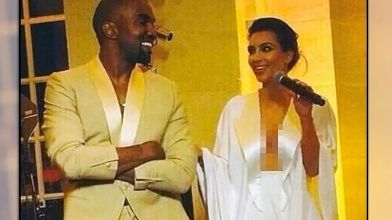 Kim Kardashian-Kanye West