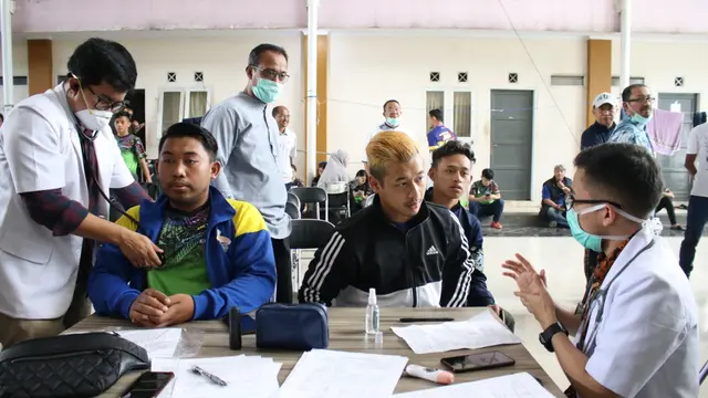 Pemeriksaan Epidemiologi Suspect Novel Coronavirus, KONI Jawa Barat