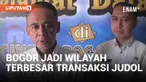 Bogor Jadi Wilayah Terbesar Judi Online, Aparatur Kaget
