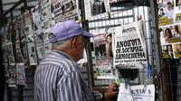 Krisis Yunani belum selesai pascareferendum (Reuters)