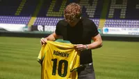 Ole Romeny bergabung dengan Fortuna Sittard. (Bola.com/Instagram Fortuna Sittard).