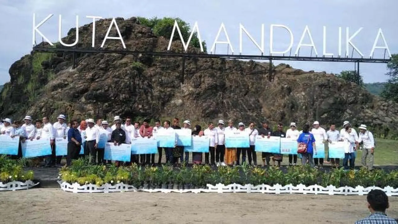 Ilustrasi Mandalika