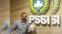 Ilija Spasojevic baru saja mengonfirmasi status kewarnageraannya yang telah berganti menjadi Warga Negara Indonesia (WNI). (Instagram)