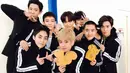 Chen, Xiumin, dan Baekhyun akan membintangi Travel the World on EXO's Ladder episode pertama. Tiga cowok tampan ini akan pergi ke Prefektur Tottori di Jepang. (Foto: Soompi.com)