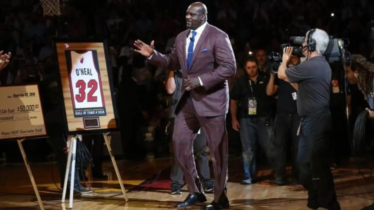 Shaquille O'Neal