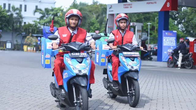 Pastikan Pasokan BBM Tercukupi, Pertamina Dukung Kelancaran Transportasi Publik Mudik Lebaran 2025