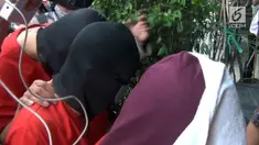 Polisi melakukan olah TKP pesta seks sesama jenis yang berada di sebuah tempat spa dan sauna di bilangan Harmoni, Jakarta Pusat.