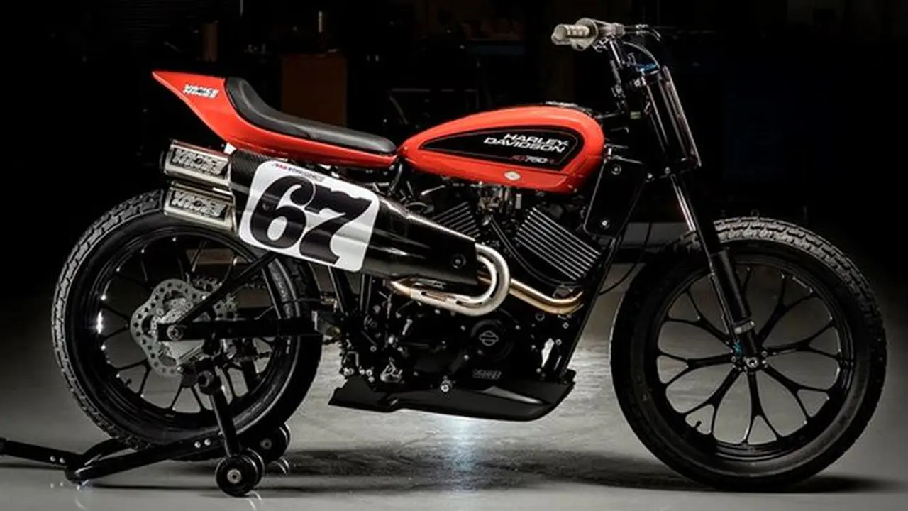 Harley Davidson Bangkitkan Model Flat Tracker