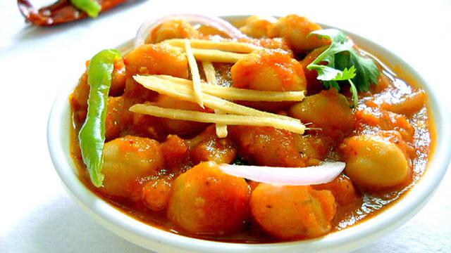 Menu Berbuka Makanan India