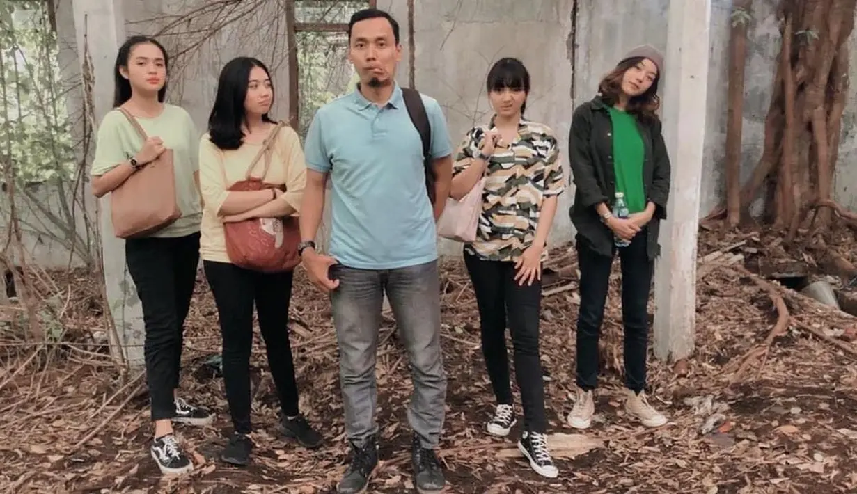 Riesca Rossianna diketahui pernah membintangi sinetron Preman Pensiun dan berperan sebagai anggota baru Saep. (FOTO: instagram.com/riesca_rose_)