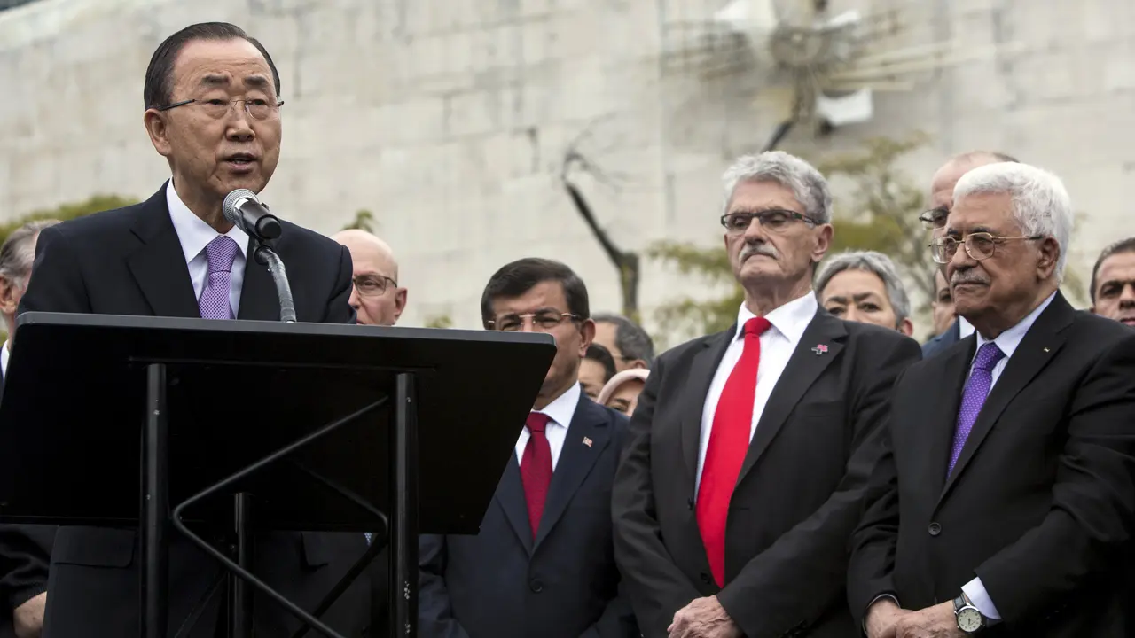 Sekjen PBB Ban Ki-moon