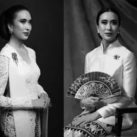 Menteri Pariwisata Widiyanti Putri Wardhana tuai pujian atas penampilan terbarunya yang terlihat anggun. Dalam foto hitam putih, Menpar Widi Wardhana tampil anggun bak bangsawan [@widi.wardhana]