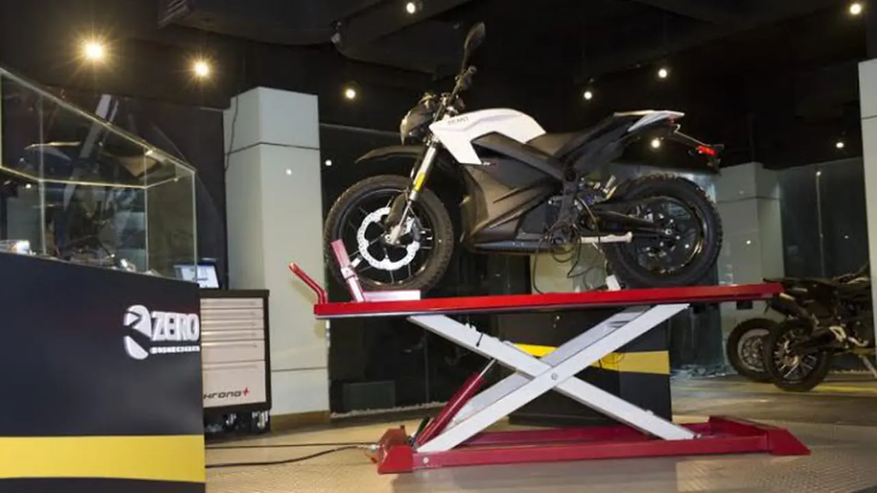 Motor Listrik Zero Minim Perawatan