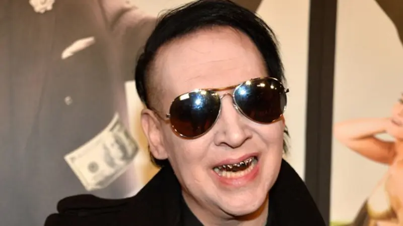 Marilyn Manson Jadi Anggota Baru Sons of Anarchy