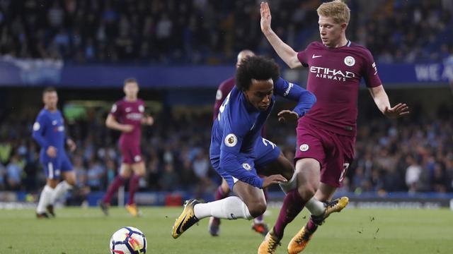 Pencetak Gol Kemenangan, Premier League, Kevin De Bruyne