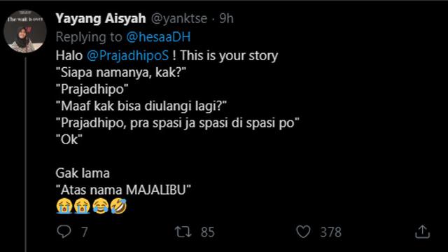 Kocak, 7 Curhat Netizen Saat Salah Dipanggil Nama