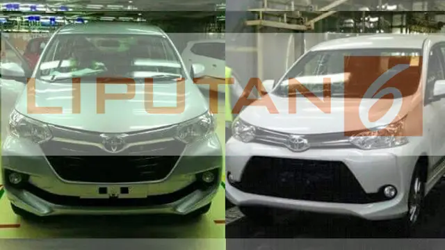 Inilah Tampang Toyota Avanza Terbaru yang Debut 12 Agustus! 