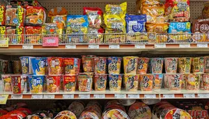 10 Pasar Mie Instan Terbesar di Dunia, Asia Mendominasi Daftar