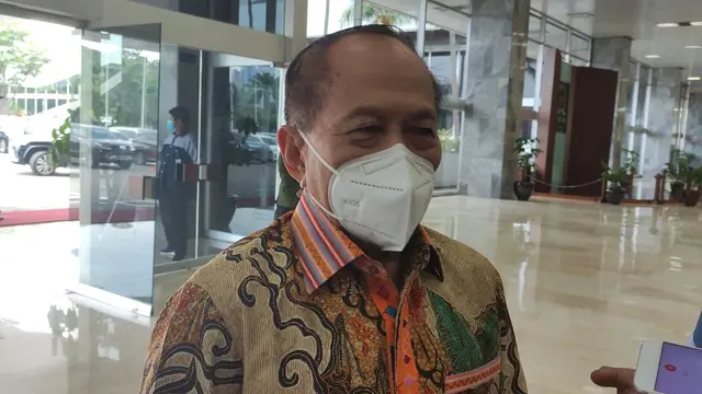 Anggota Majelis Tinggi Demokrat, Syariefuddin Hasan (Ahda Bayhaqi/Merdeka.com)
