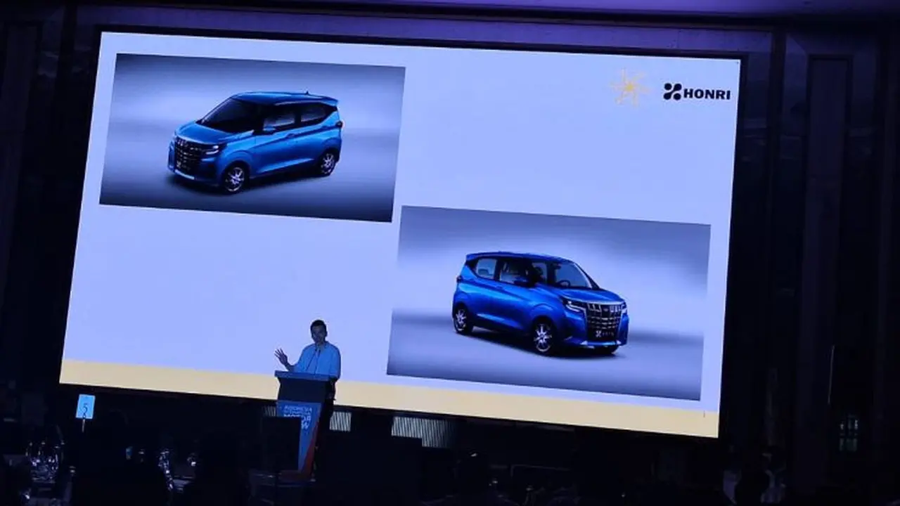 Perkenalkan Honri, Merek Mobil Asal China Siap Debut di IIMS 2025 (Arief A/Liputan6.com)