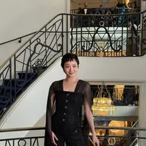 Kim Go Eun di&nbsp;Festival Film Cannes 2025. (dok. Instagram @ggonekim/https://www.instagram.com/p/DJrdtpzJdNe/)