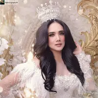 Tampil elegan ala Mulan Jameela. (Sumber foto: mulanjameela1/instagram)