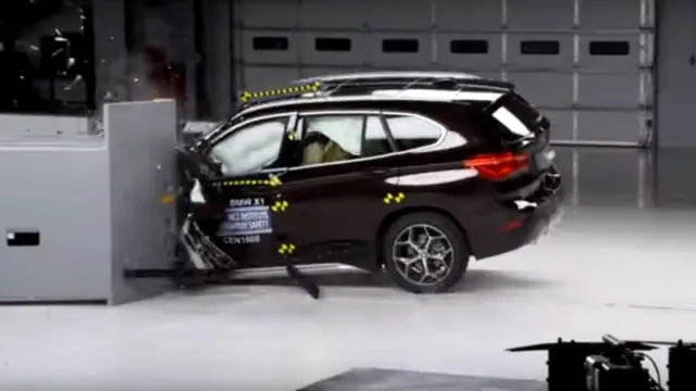 Tingkat Keselamatan BMW X1 Terbaru Lebih Baik