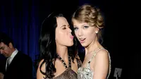 Katy Perry kalahkan penghasilan Taylor Swift (Larry Busacca / GETTY IMAGES NORTH AMERICA / AFP)