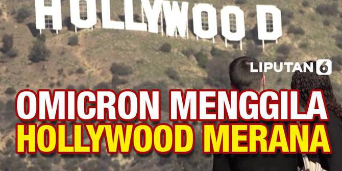 VIDEO: Omicron Memukul Musim Penghargaan di Hollywood