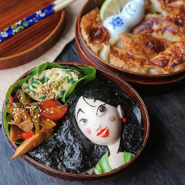 Menu bekal buatan dari Etoni Mama yang berbahan utama dari telur