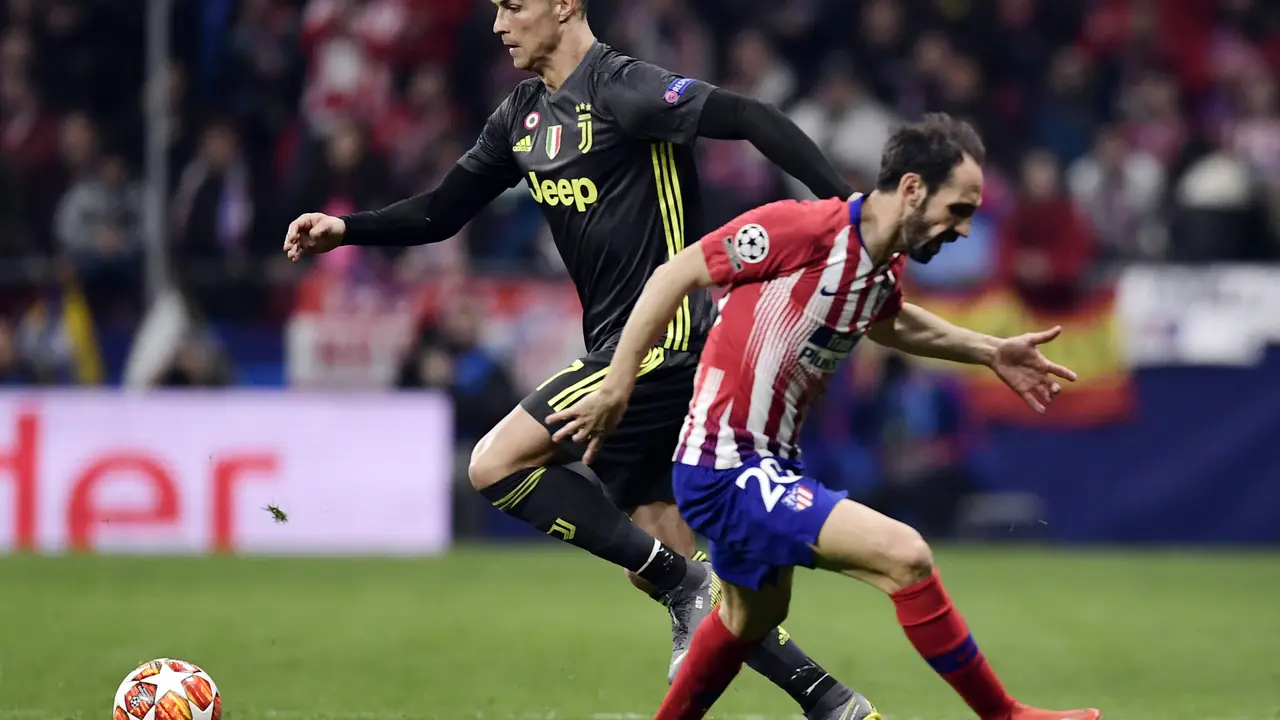 Atletico Madrid Tumbangkan Juventus di Kandang