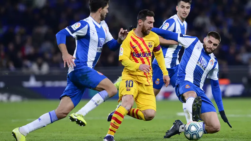 Espanyol Vs Barcelona