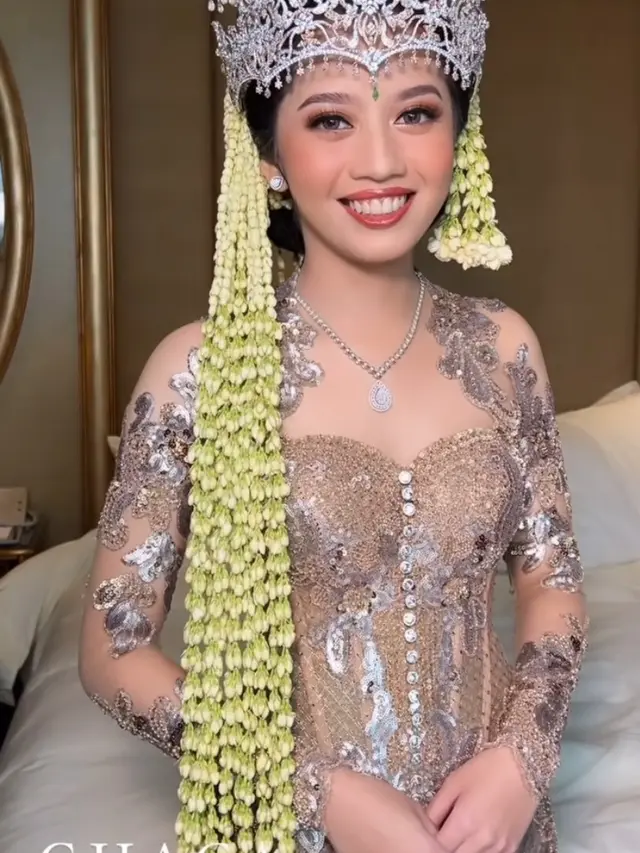 Potret Pernikahan Anak Kelima Ketua MPR RI Bambang Soesatyo. [@marlenehariman]