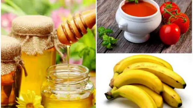 Waw! Masker Tomat, Pisang dan Madu Bisa Buat Kulitmu Bercahaya