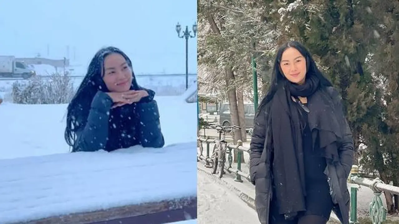 Berpisah dengan Vicky Prasetyo, Ini 7 Potret Kalina Ocktaranny yang Liburan Ke Turki