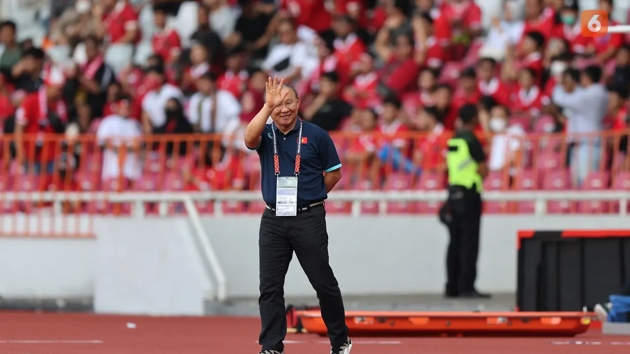 Piala AFF 2022, Semifinal Leg 1: Indonesia vs Vietnam