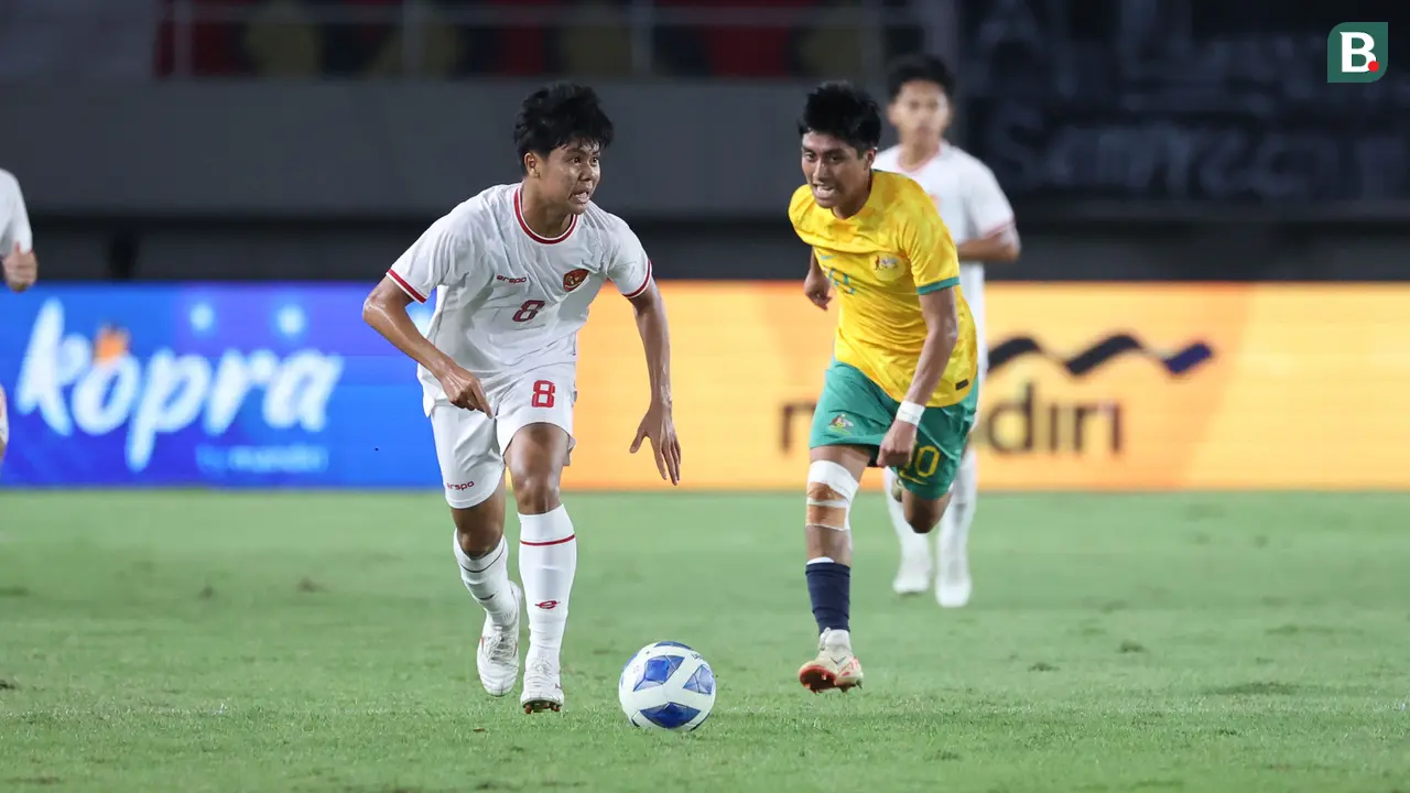 Timnas Indonesia U-16 vs Australia: Semifinal Piala AFF U-16 2024