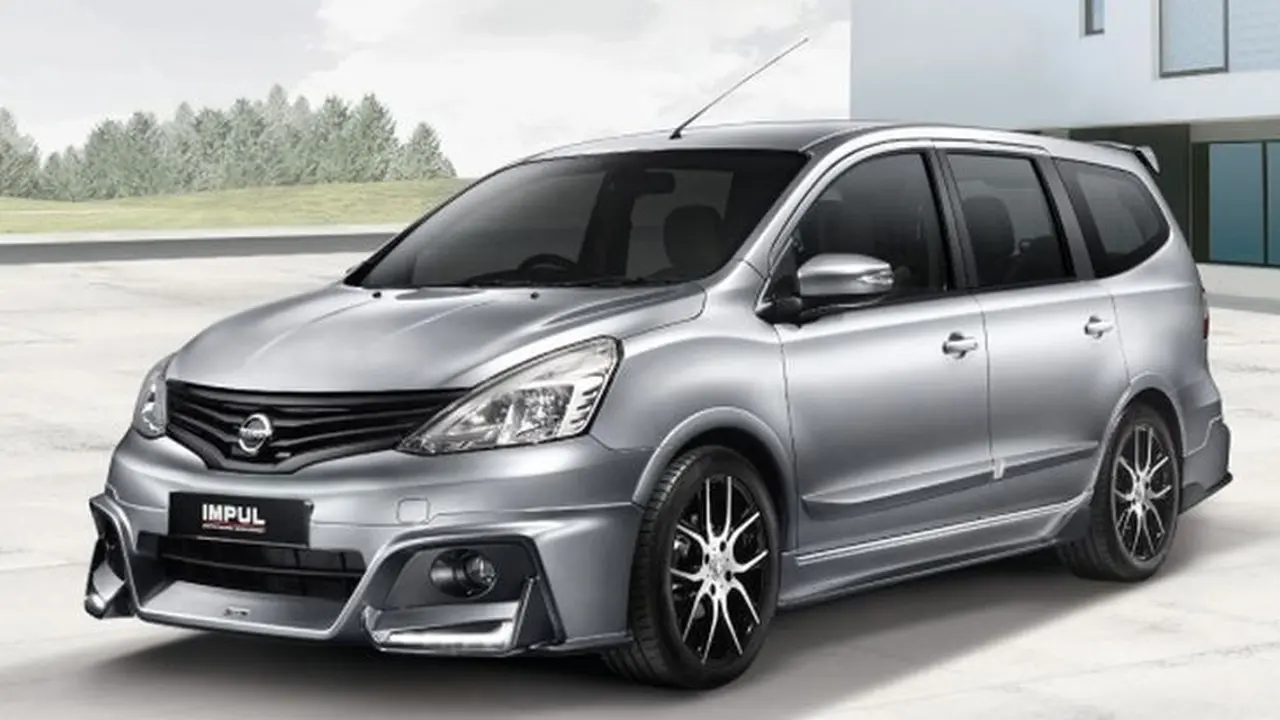 Nissan Grand Livina Paket IMPUL 
