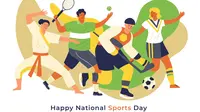 24 Kata-Kata Ucapan Hari Olahraga Nasional (HAORNAS) 2023