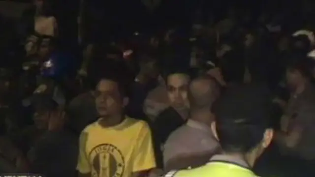 Suporter PSIS Semarang Mengamuk di Purwodadi