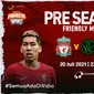 Link Live Streaming Liverpool vs Stuttgart dan Wacker Innsbruck di Vidio, Rabu 20 Juli 2021. (Sumber : dok. vidio.com)