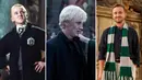 Potret Tom Felton saat memerankan karakter Draco Malfoy di seri film Harry Potter dan penampilannya terbarunya setelah 21 tahun sejak seri pertama film Harry Potter. (Instagram/@harrypotterfilm/@t22felton)