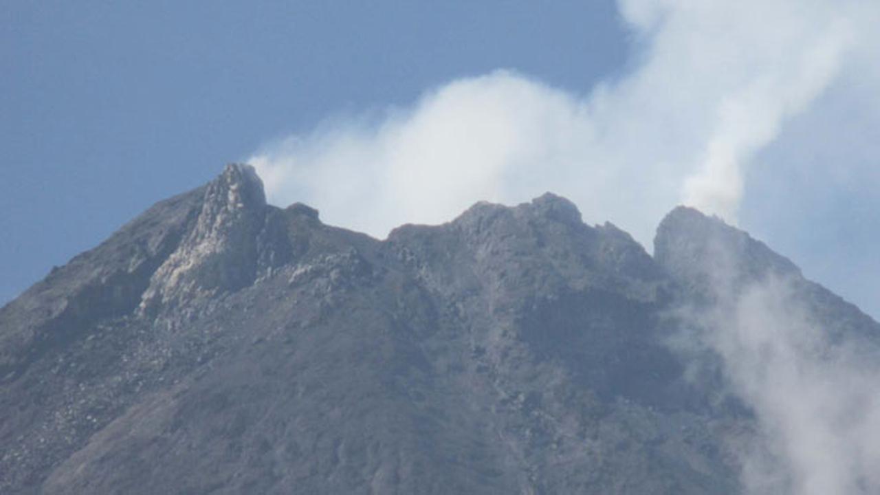 Gunung Merapi (Antara Foto/Hari Atmoko)