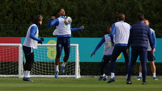 Latihan Kualifikasi EURO 2024 Inggris vs Italia